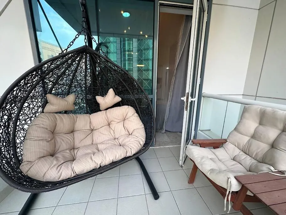 Cozy 2Bhk With Marina Views Apartment Dubai 0*,